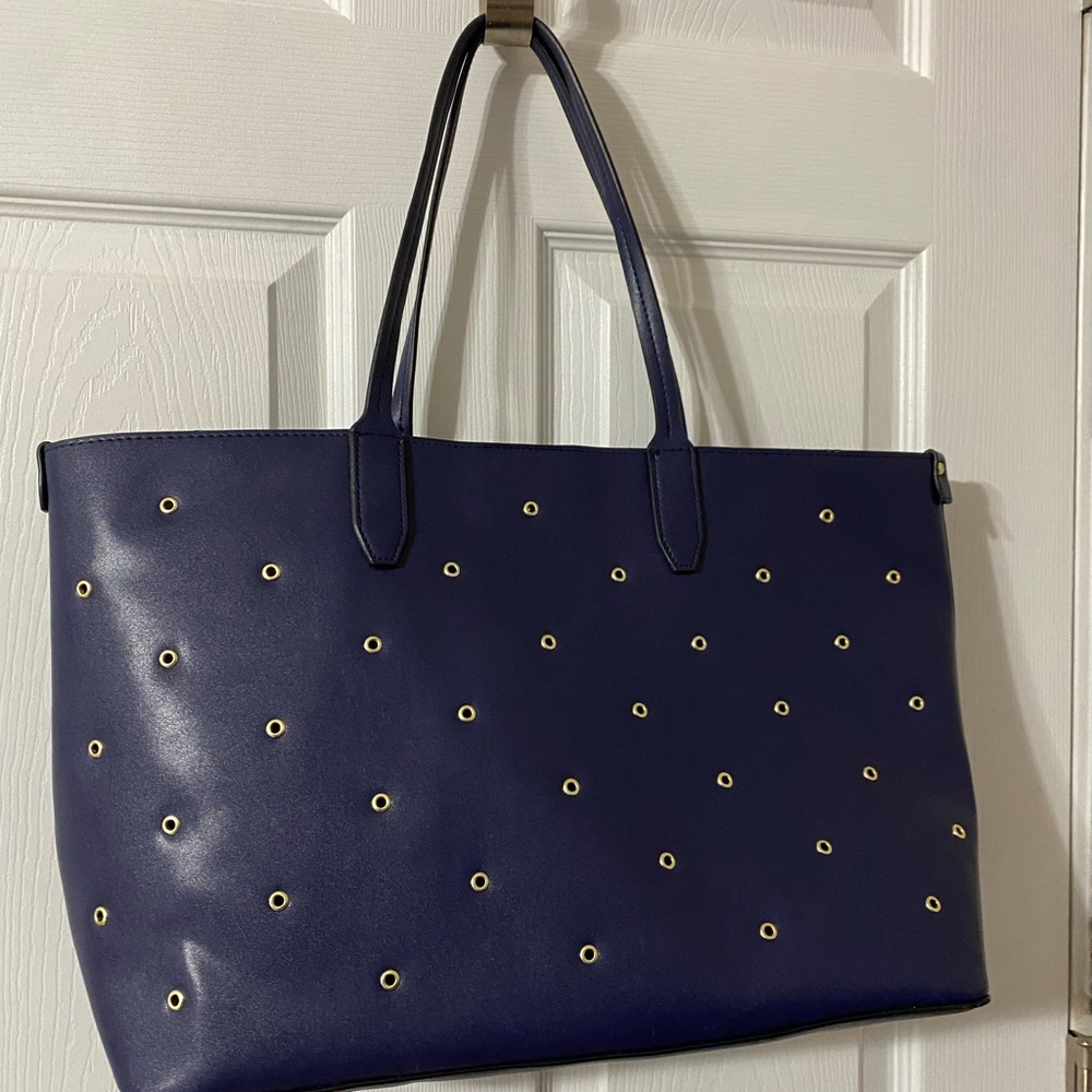 Large blue tote bag NWOT.